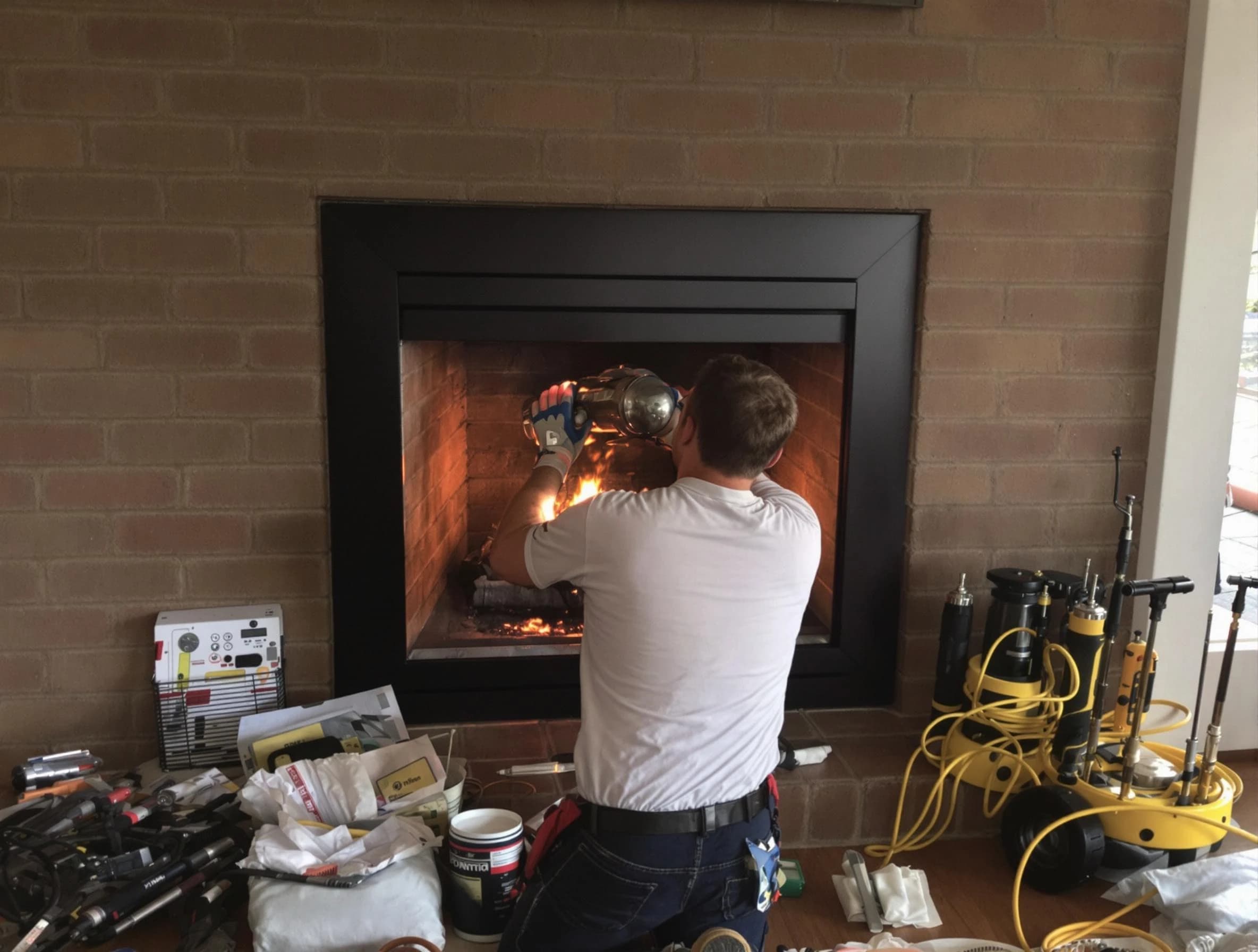 Chimney Liner Services service in McCalla, AL