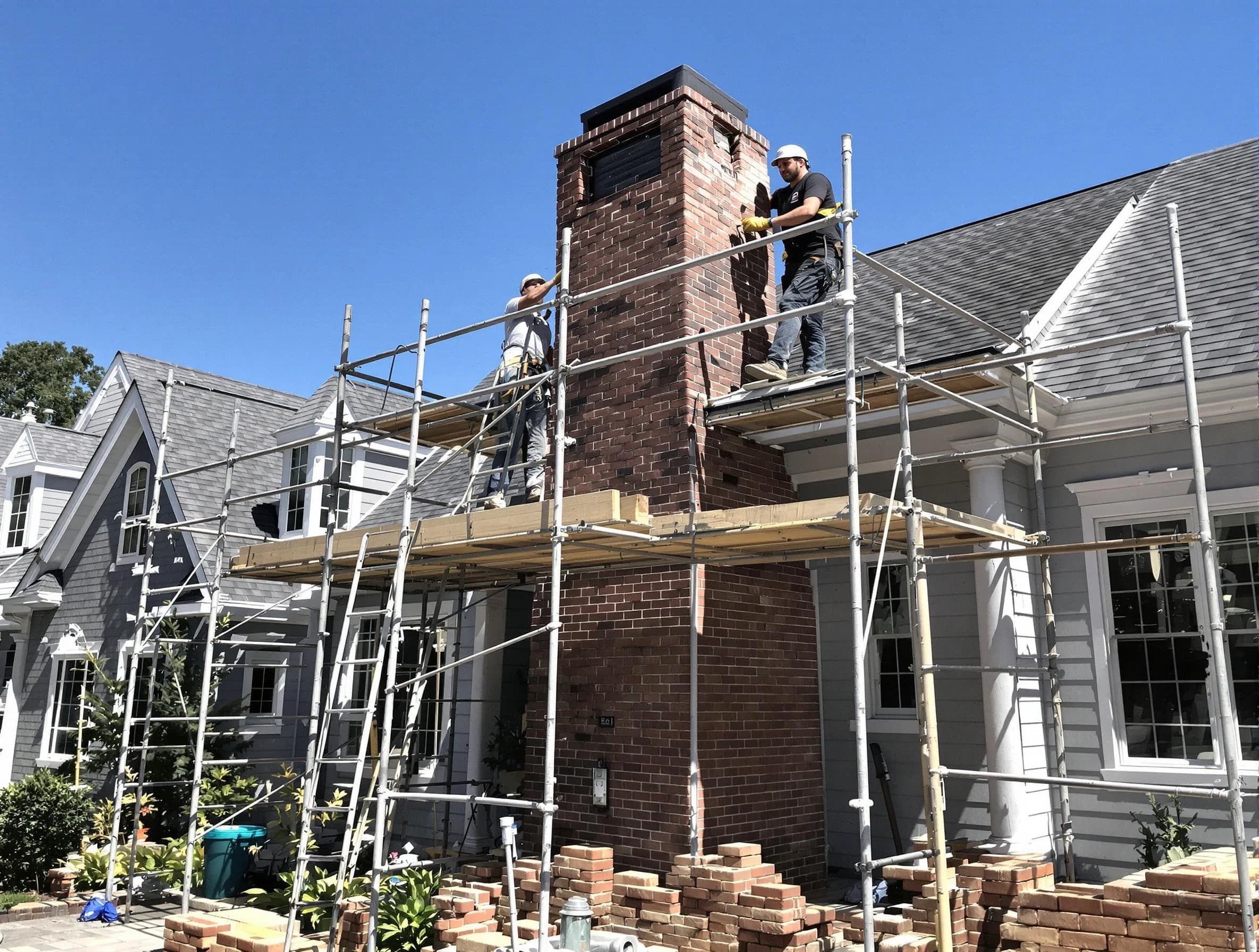 Chimney Rebuilding service in McCalla, AL