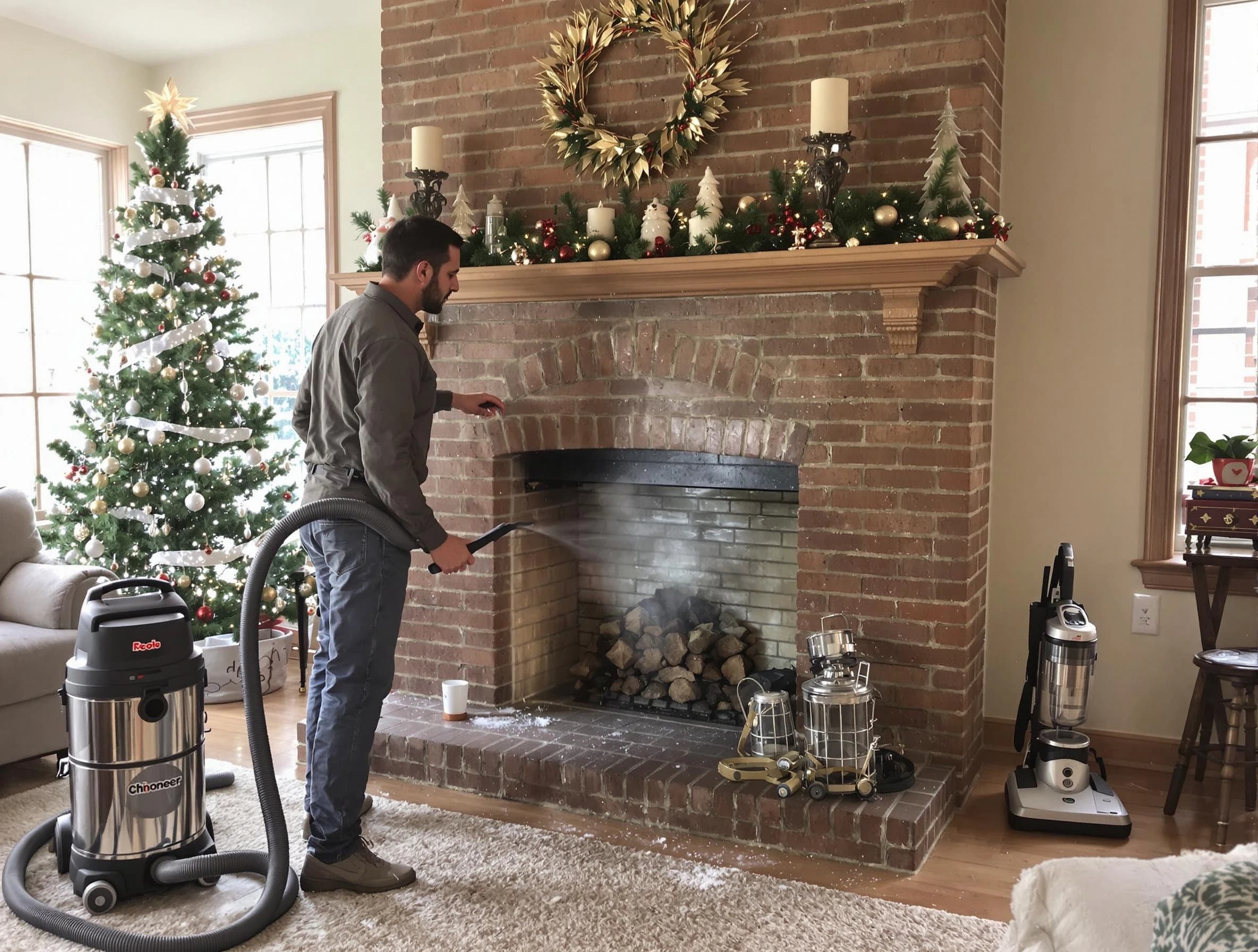 Fireplace Cleaning service in McCalla, AL