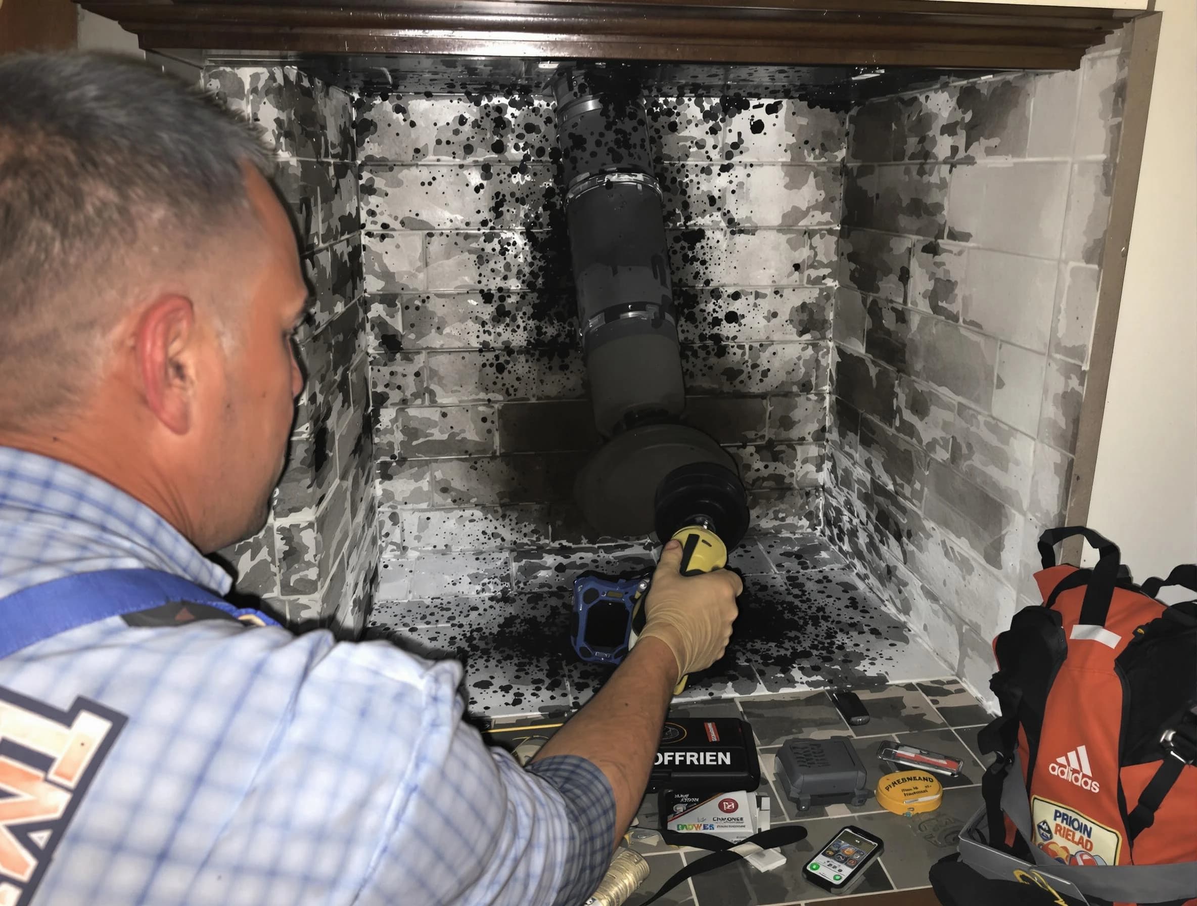 Creosote removal service by McCalla Chimney Sweep in McCalla, AL