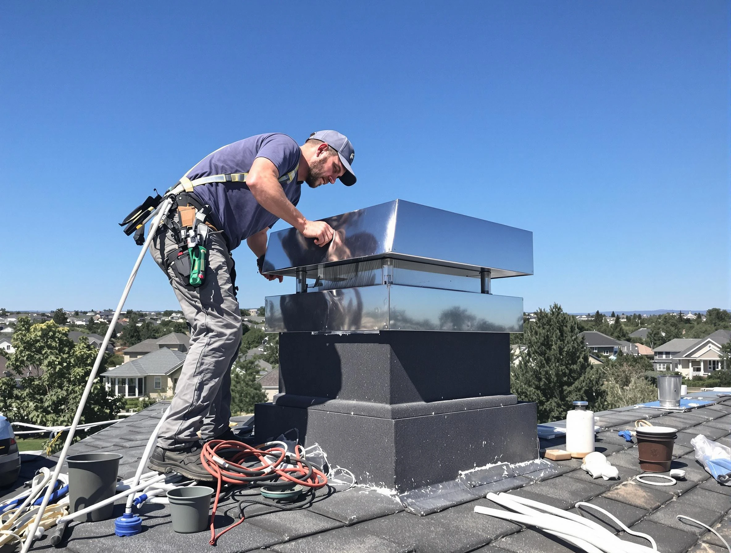 Chimney Cap Services in McCalla