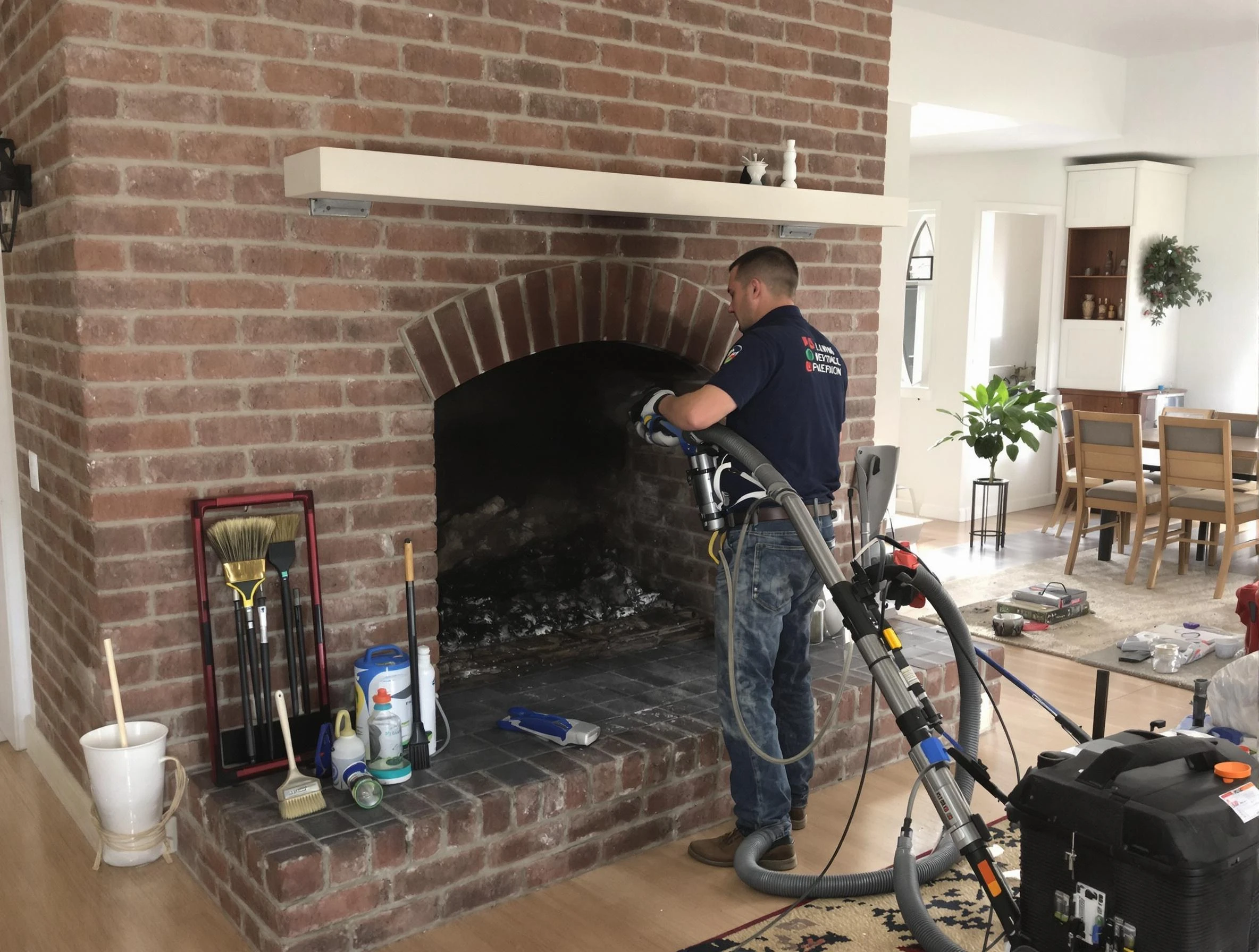 Chimney Cleaning in McCalla