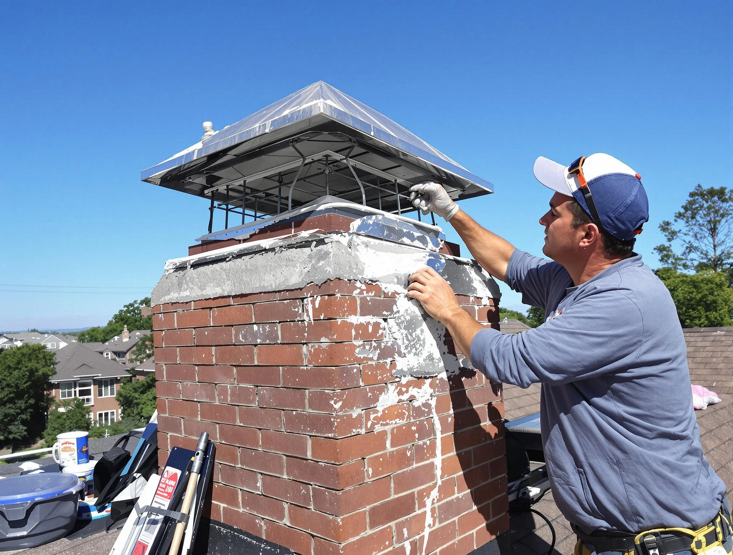 Chimney Crown Services in McCalla