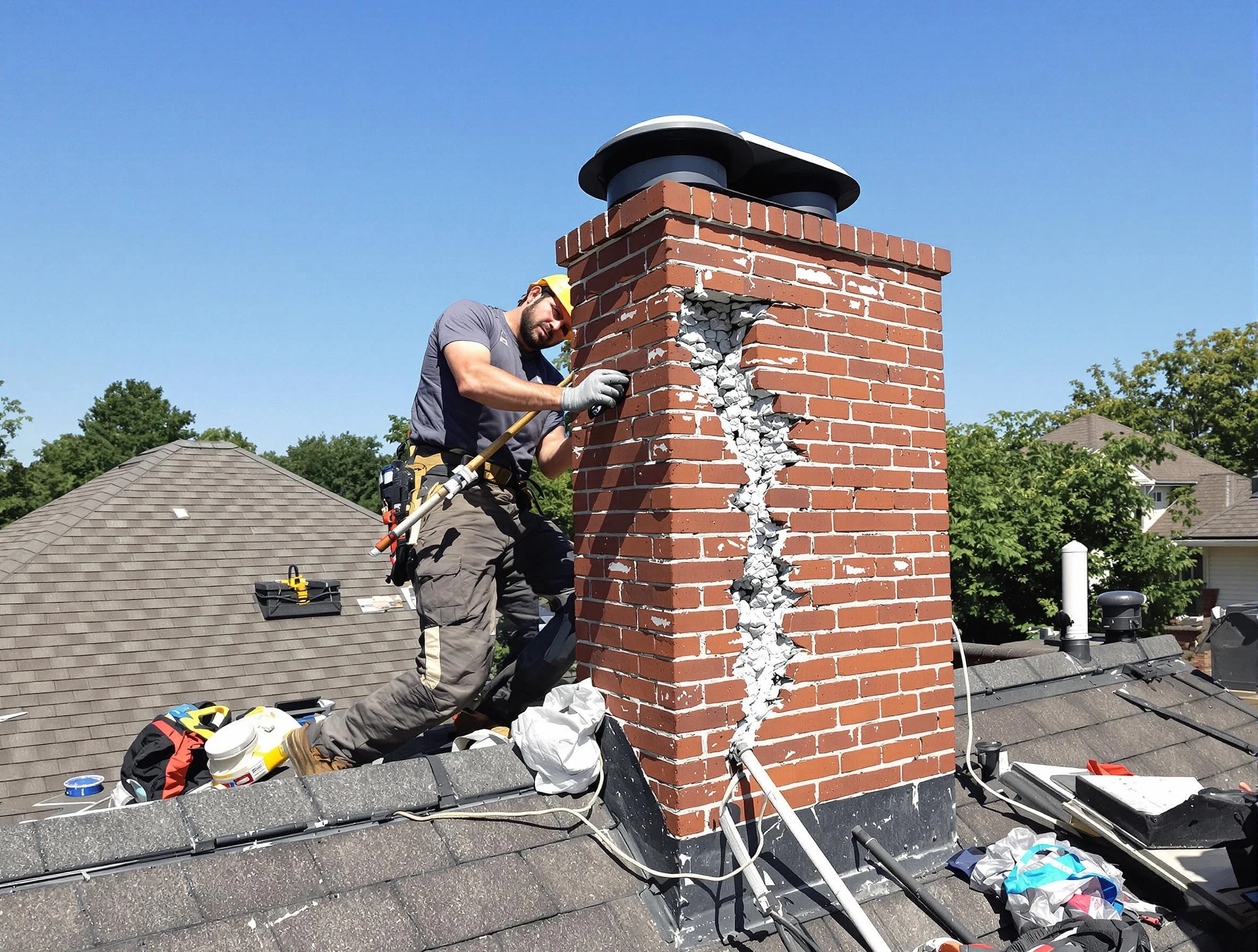 Chimney Repair in McCalla