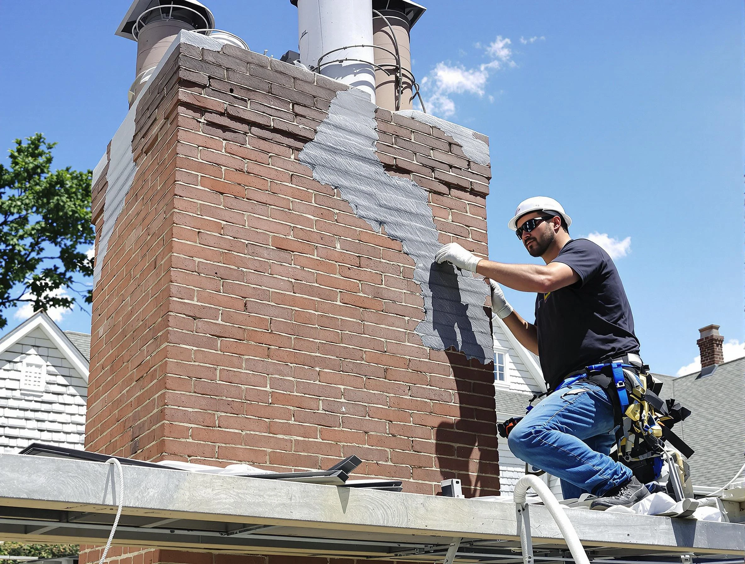 Chimney Restoration in McCalla