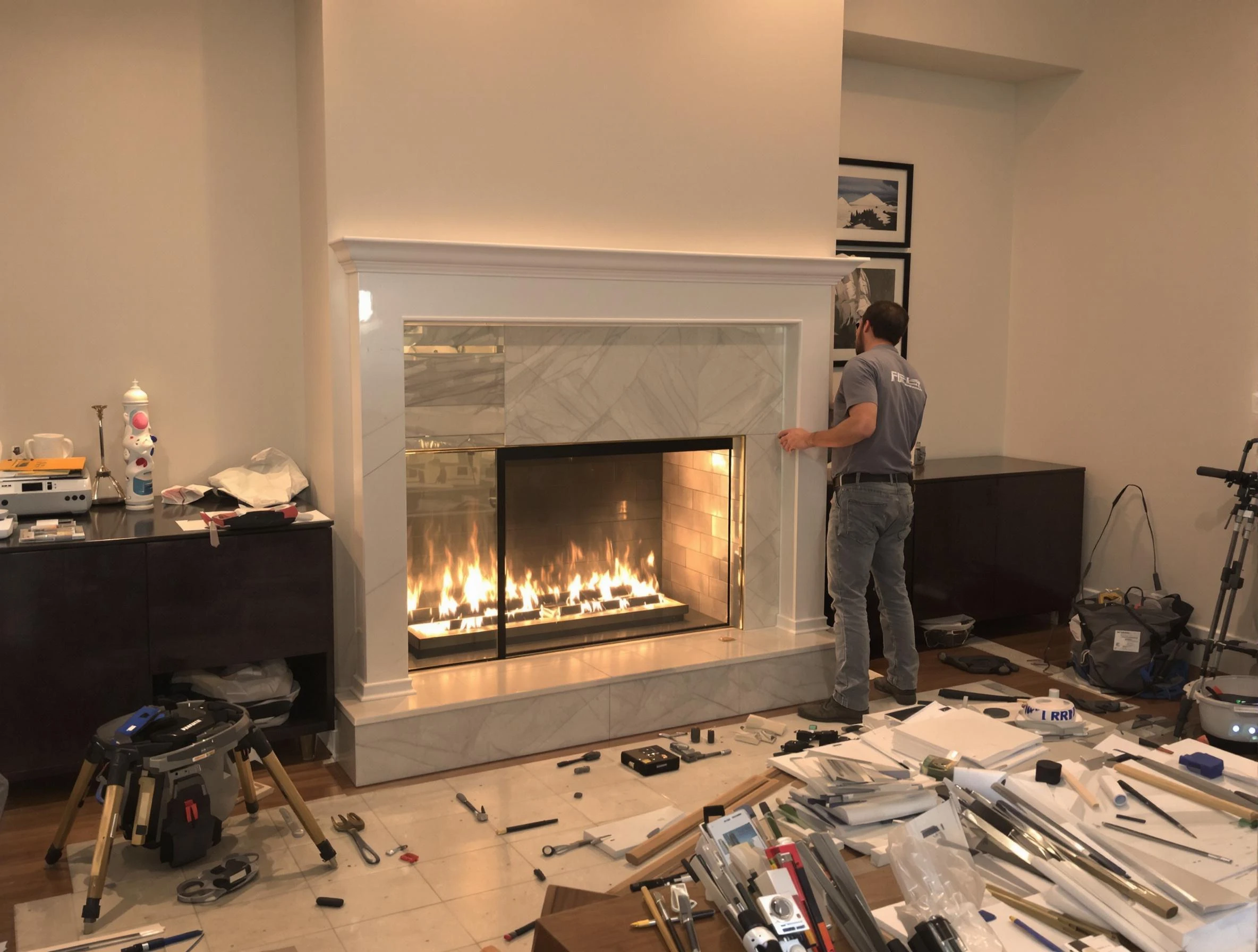 Fireplace Installation in McCalla