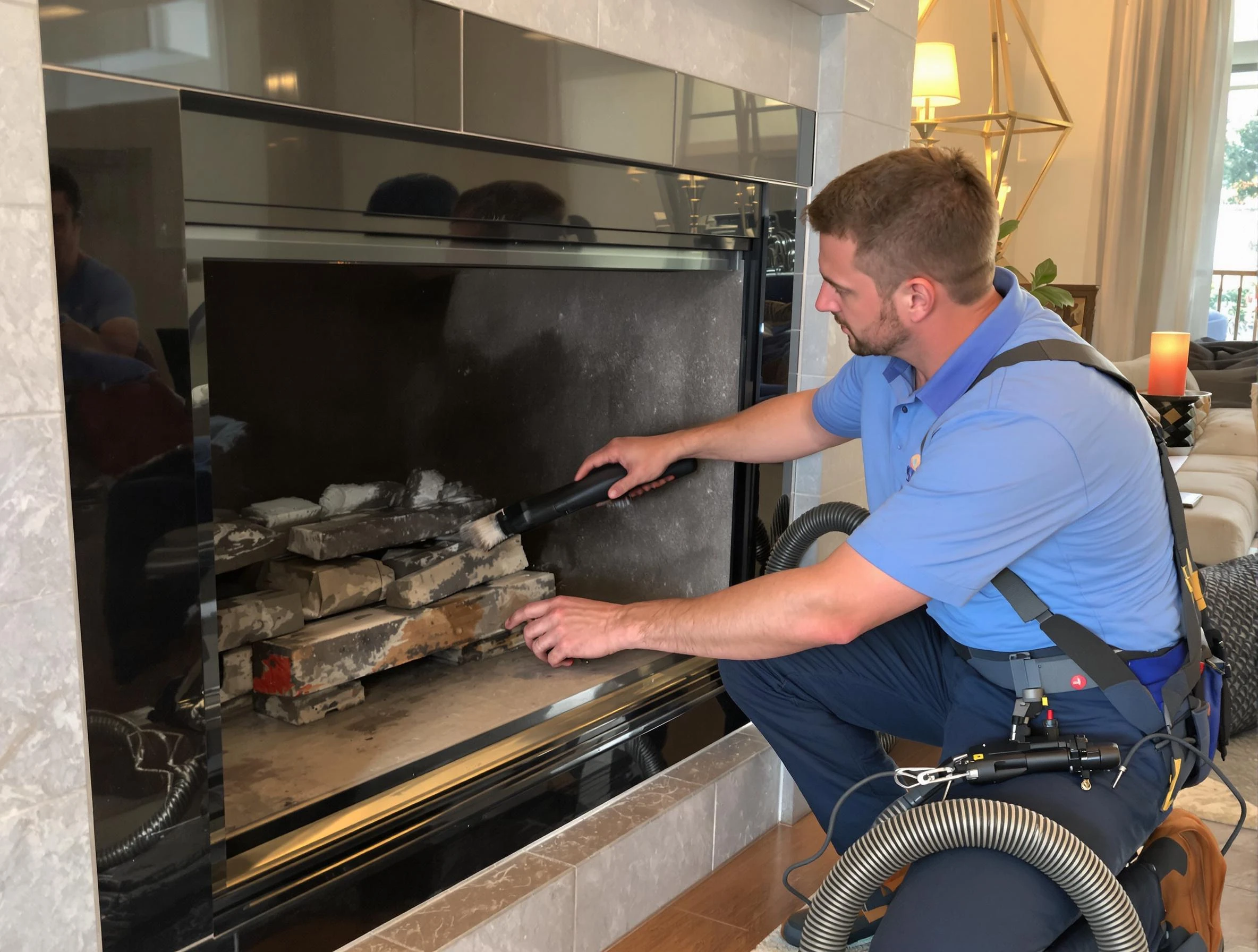 Fireplace Maintenance in McCalla