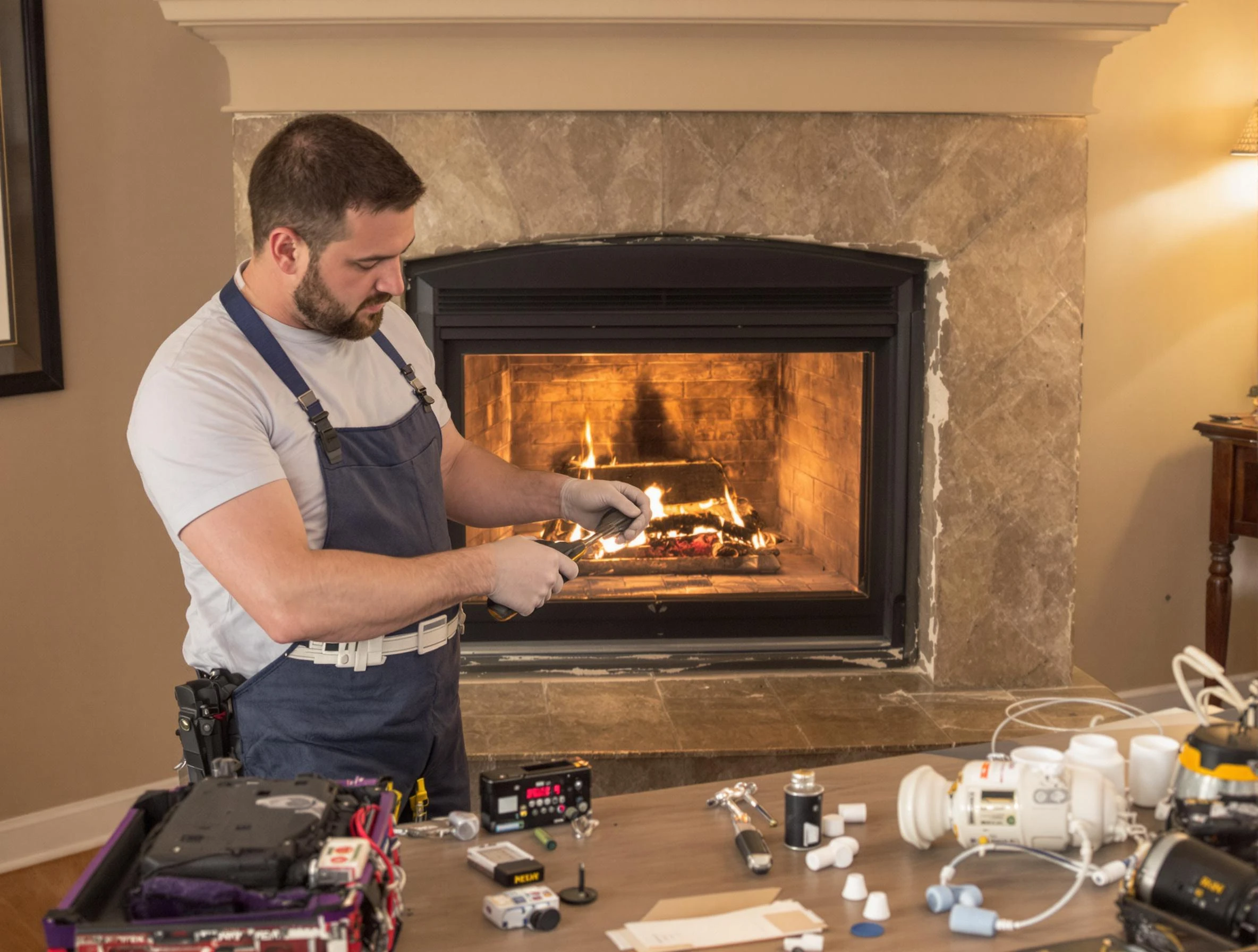 Fireplace Repair in McCalla